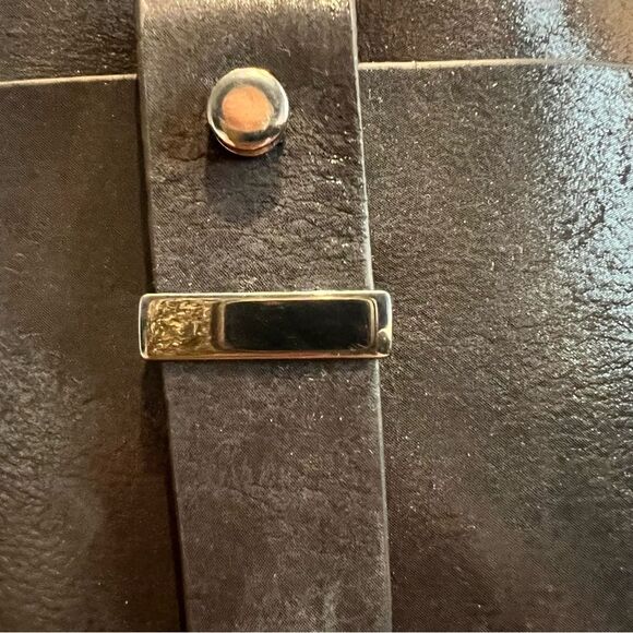 Botkier Leather “Warren” tote 🖤 NWT 🖤 crossbody strap 🖤 medium - Picture 7 of 9